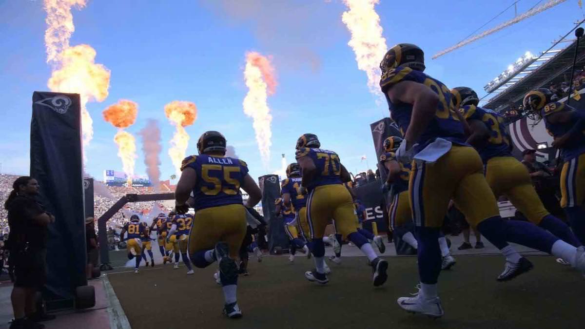 Como assistir Rams vs. Bears: transmissão ao vivo, canal de TV, horário de início do jogo da NFL de segunda-feira
