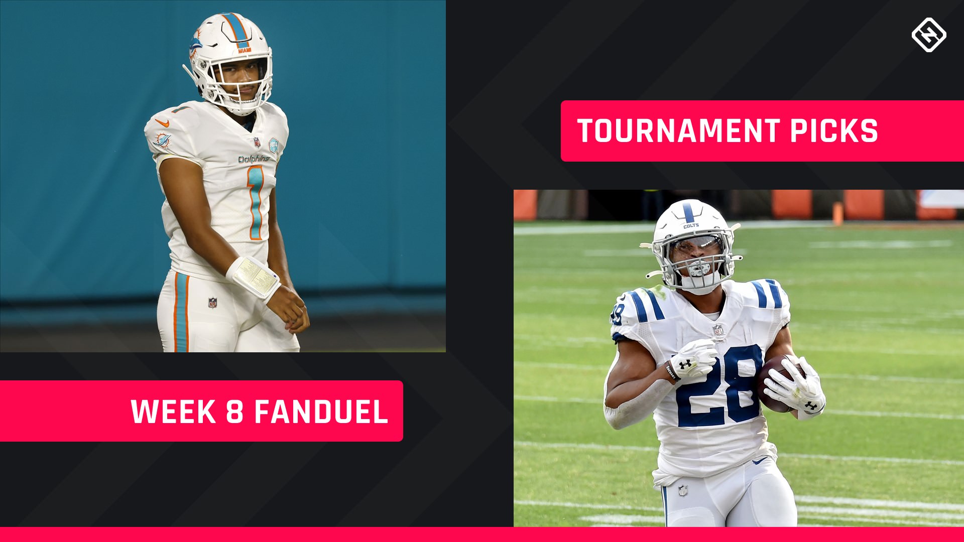 Semana 8 FanDuel Picks: conselhos de escalação NFL DFS para torneios GPP diários de fantasy football