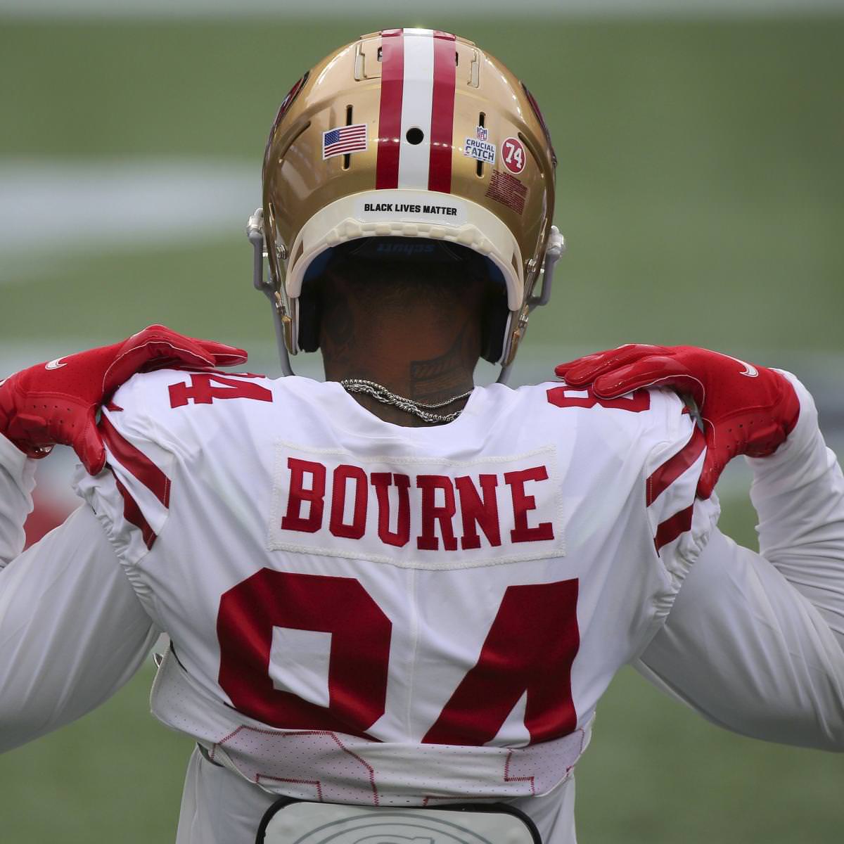 Relatório: Kendrick Bourne, 49ers investigado pela NFL, NFLPA por violações de COVID