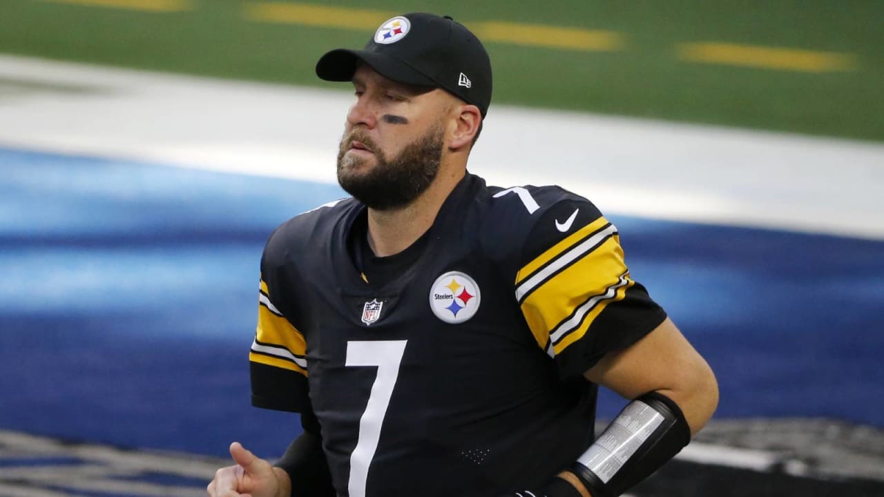 Steelers ativou QB Ben Roethlisberger da lista de reserva / COVID, elegível para jogar no domingo – NFL.com