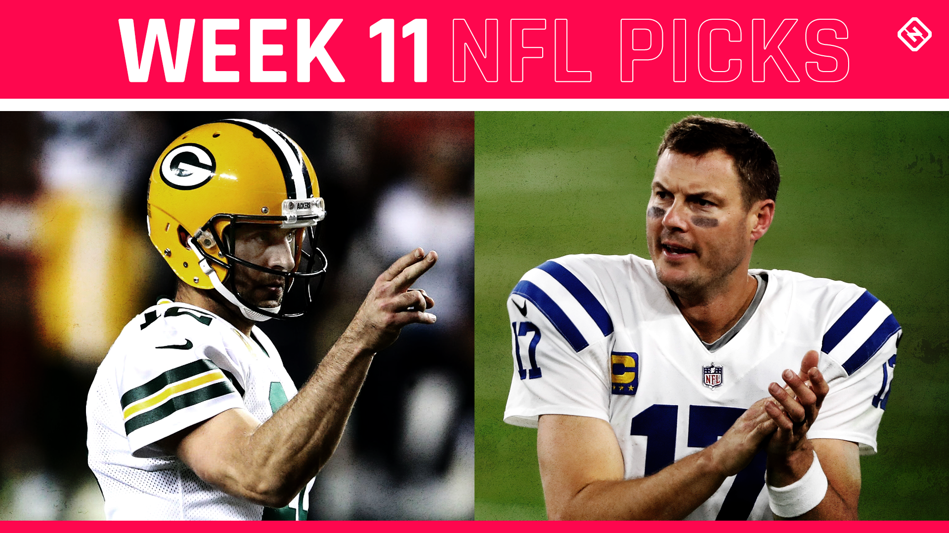 Escolha da NFL, previsões para a Semana 11: Packers ganham Colts;  Browns clip Eagles;  Patriotas começam a empurrar o playoff