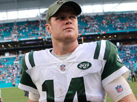 Jets QB Sam Darnold fica de fora, em bota – NFL.com