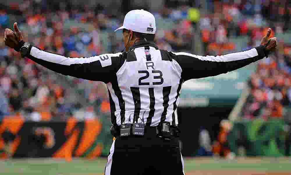 NFL oferece declaração social com a primeira equipe de arbitragem totalmente negra