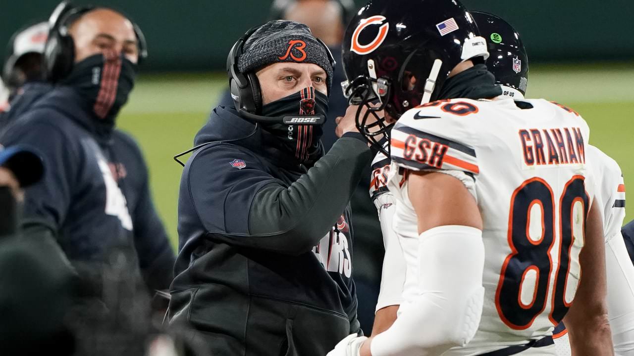 O técnico do Bears, Matt Nagy, “não” está preocupado com o emprego após a quinta derrota consecutiva – NFL.com