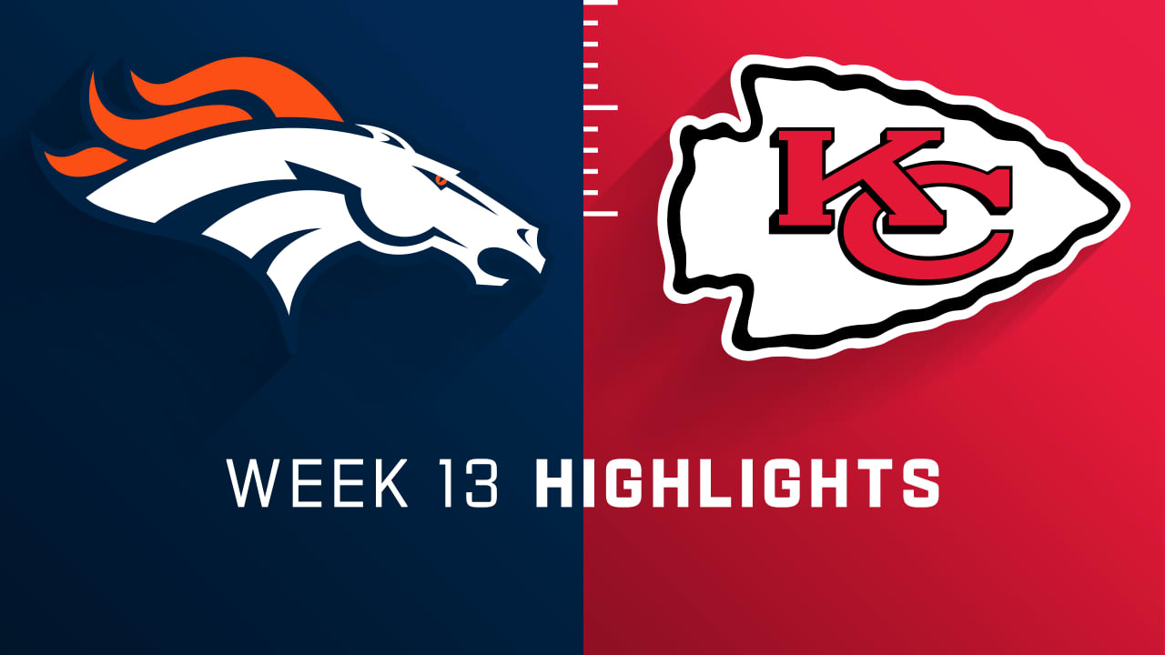 Destaques do Denver Broncos x Kansas City Chiefs |  Semana 13 – NFL.com