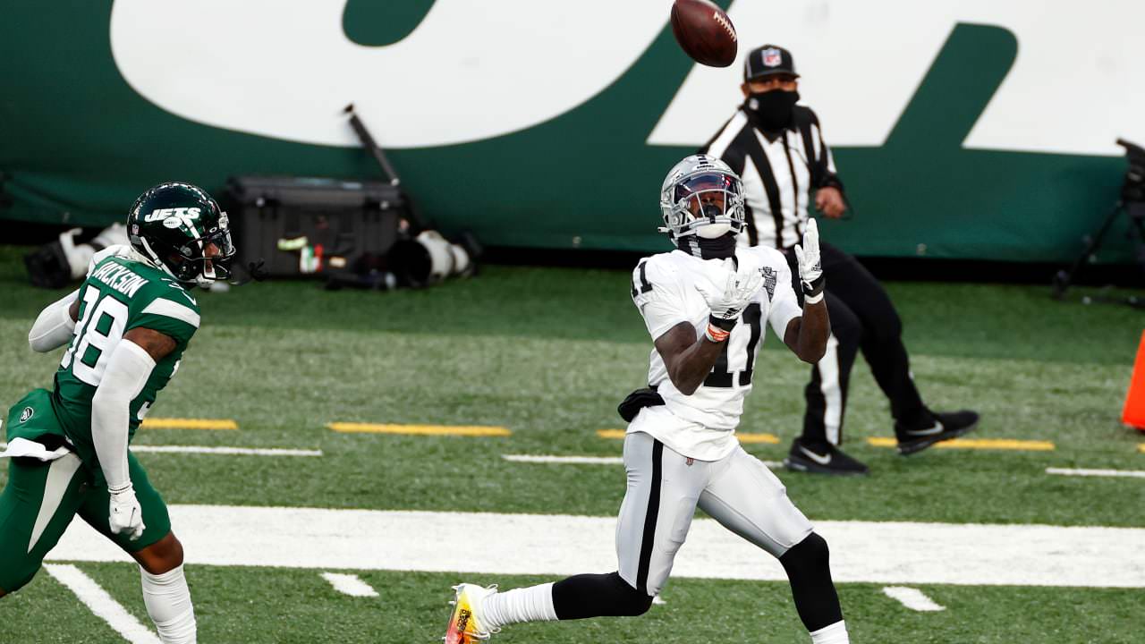 Jogadores de Jets e Raiders questionam chamada defensiva sobre o TD vencedor do jogo de Ruggs – NFL.com