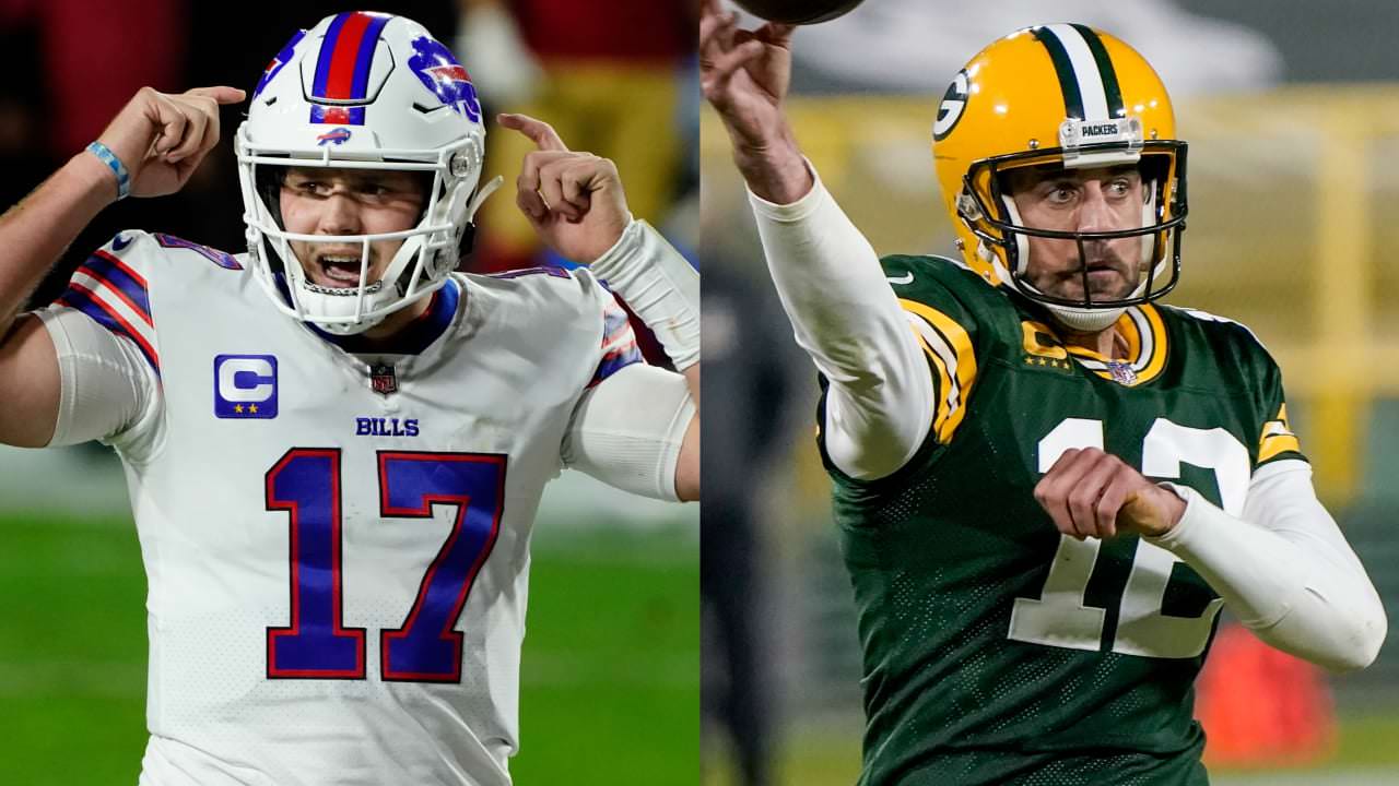 Packers QB Aaron Rodgers, Bills QB Josh Allen lideram Players of the Week – NFL.com