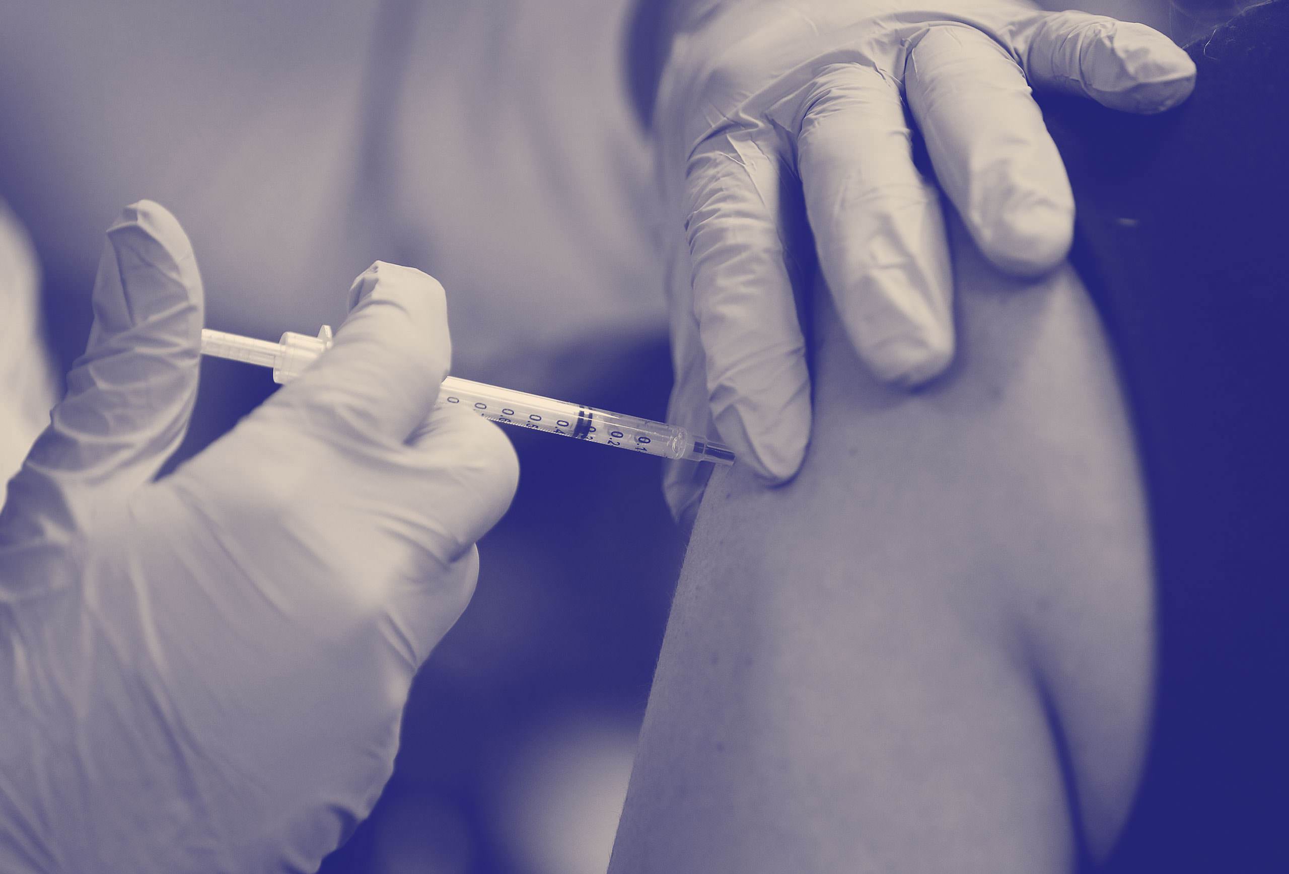 A influência do movimento anti-vacinal