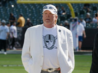 Mark Davis, proprietário do Raiders: 1-8 registro 'é minha culpa' – NFL.com