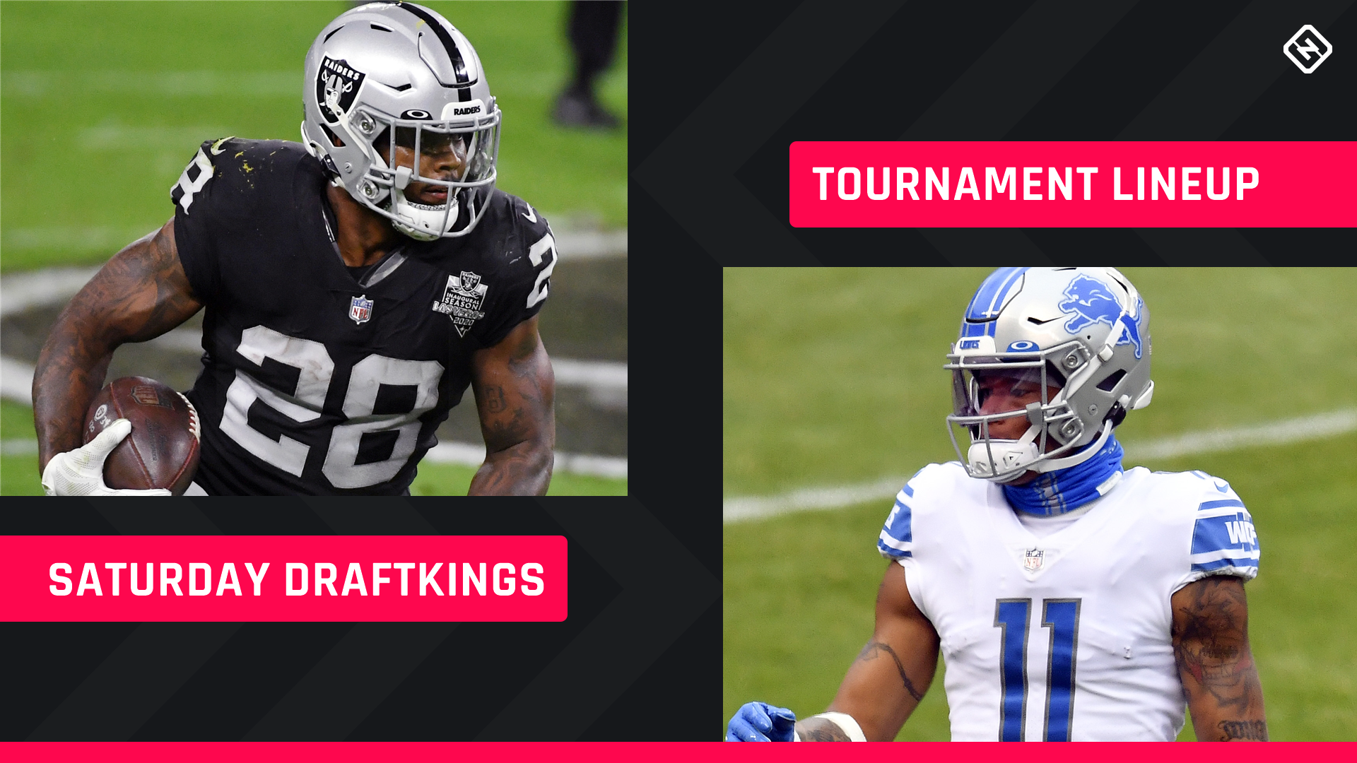 Semana 16 Escolhas do DraftKings no sábado: Conselhos diários sobre a escalação do fantasy football para torneios NFL DFS