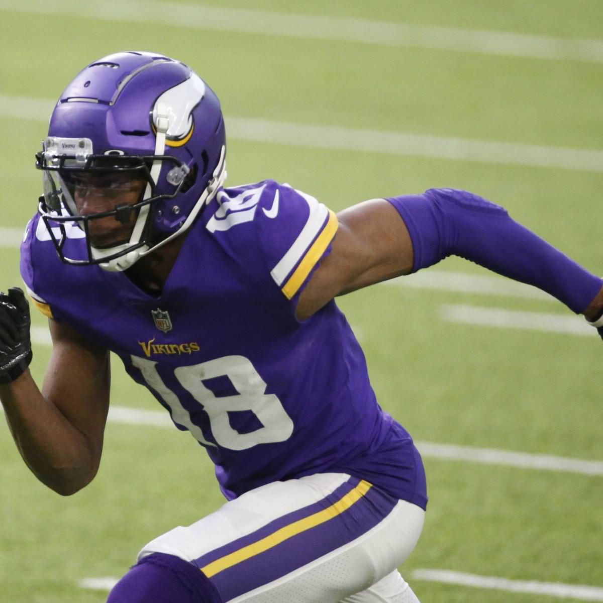 Stefon Diggs: Justin Jefferson dos Vikings deve vencer o NFL Offensive Rookie of Year