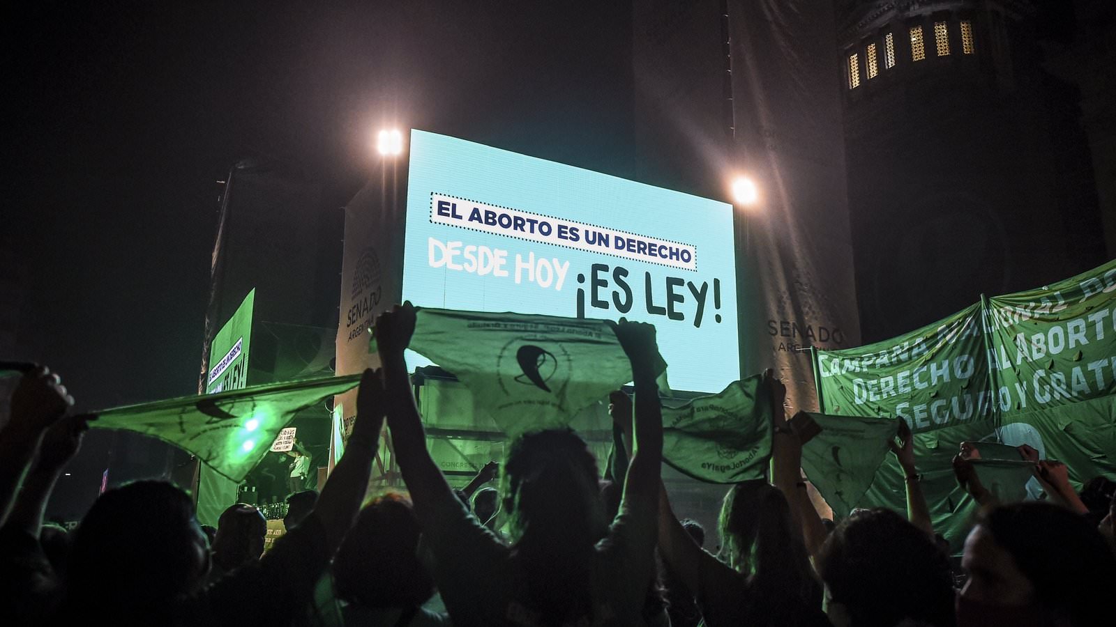 Senado argentino vota para legalizar o aborto