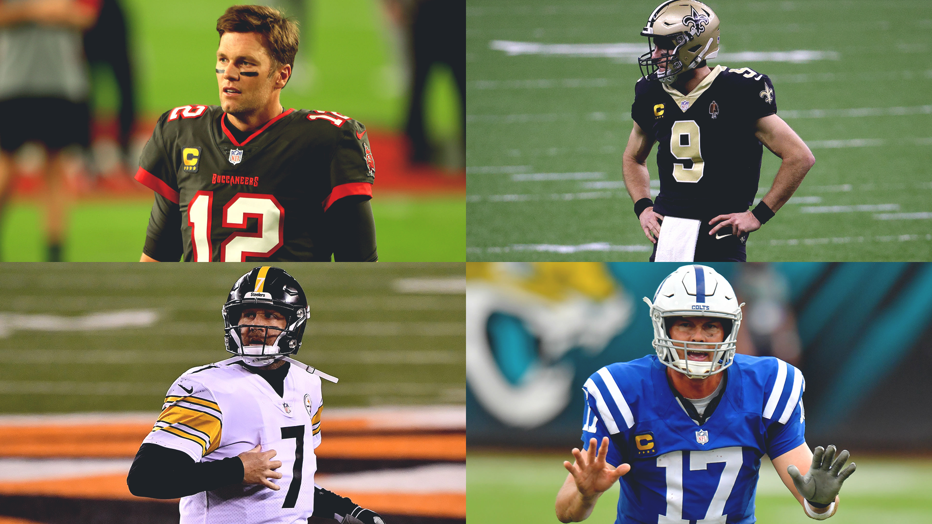Quem é o quarterback mais velho da NFL?  Tom Brady, Drew Brees e os 'velhos' nos playoffs de 2021