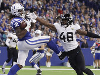 Cobertura quebrada do pino dos Jaguars contra Colts 'em farts do cérebro' – NFL.com