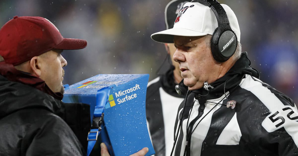 As 4 piores decisões dos árbitros da NFL até agora