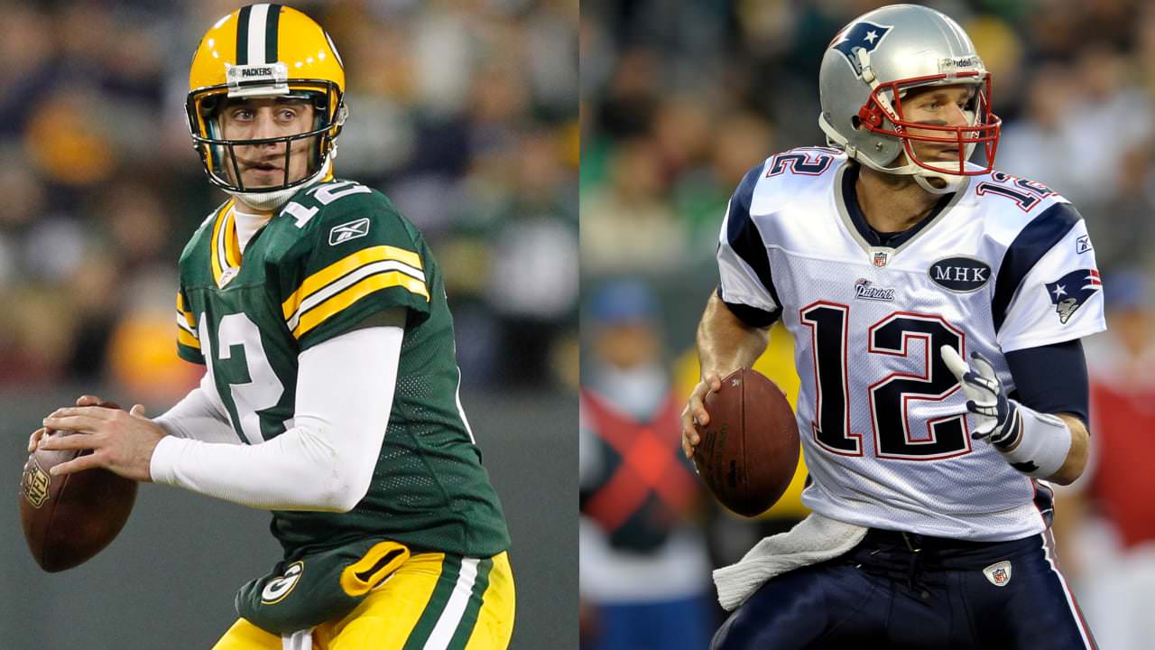 notícias Tom Brady vs. Aaron Rodgers: Por que eles nunca se encontraram nos playoffs antes – NFL.com