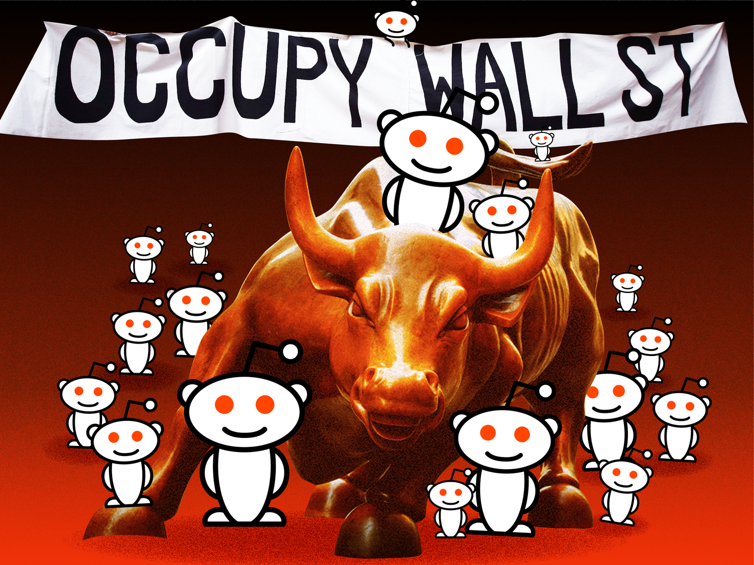 O espírito do Occupy Wall Street está de volta, mas desta vez está vindo de dentro da bolsa de valores