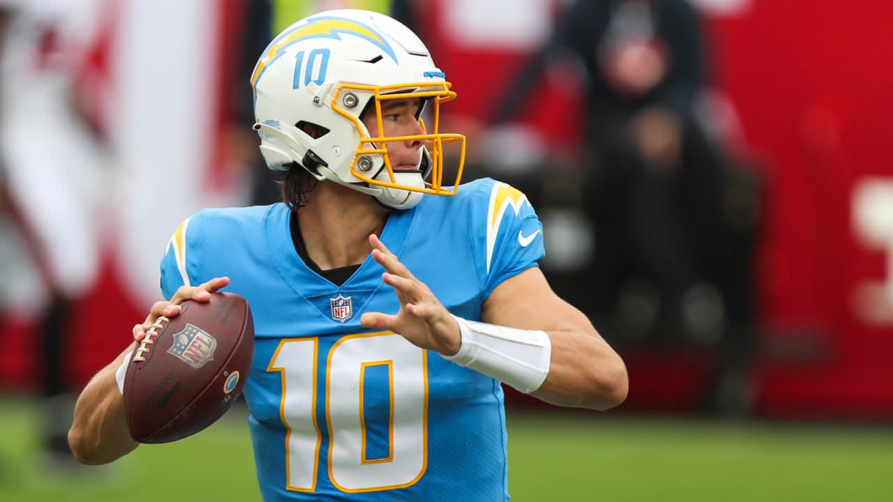 Chargers QB Justin Herbert classificado como AP Offensive Rookie of the Year – NFL.com
