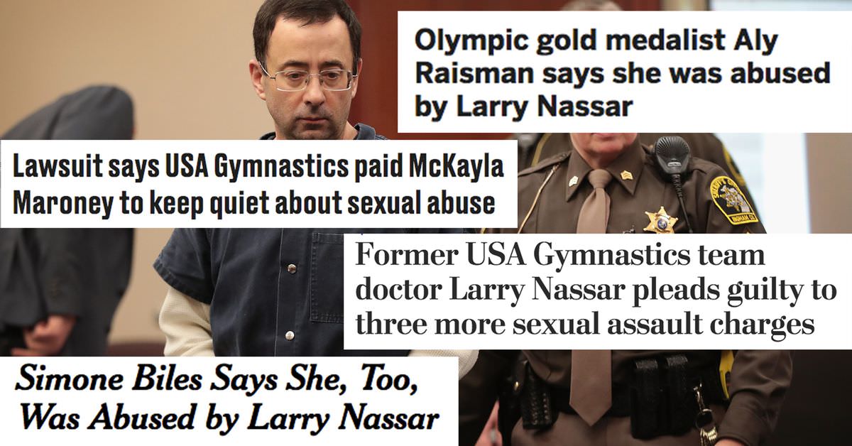 Uma linha do tempo abrangente do caso Larry Nassar