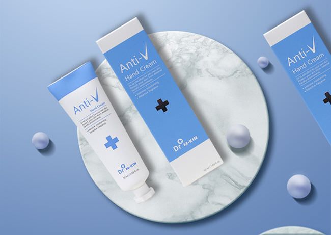 ROK-Biotech, marca de cosméticos líder da Coréia, lança o novo produto 'Dr.  Creme para as mãos M-KIN Anti V '