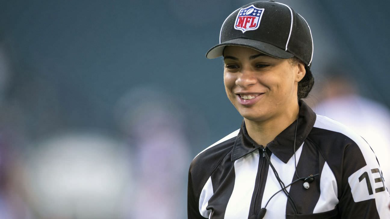 NFL contrata Chaka como primeira mulher negra oficial