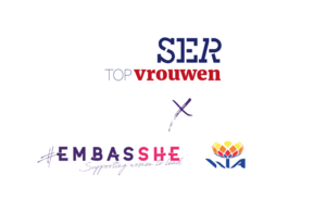 Todas as embaixadoras postadas na Holanda ingressam na influente rede holandesa SER Topvrouwen