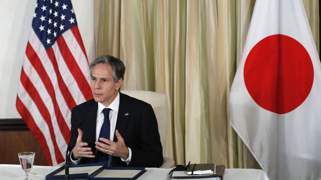 Japão e EUA devem compartilhar preocupação com a China enquanto ministros se reúnem em Tóquio