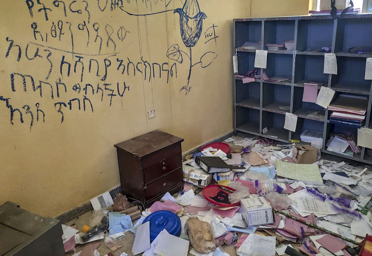 Sistema de saúde de Tigray em colapso quase total após destruição deliberada por soldados, diz MSF