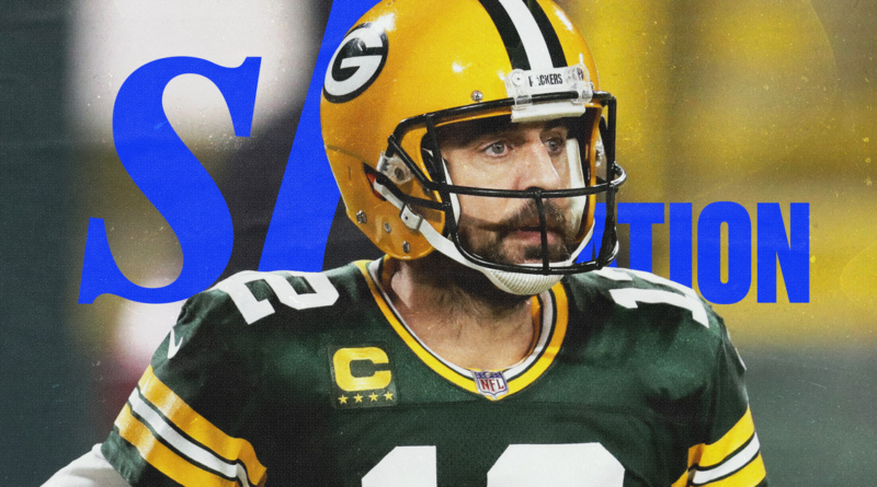 A história completa da relação rochosa de Aaron Rodgers com os Packers