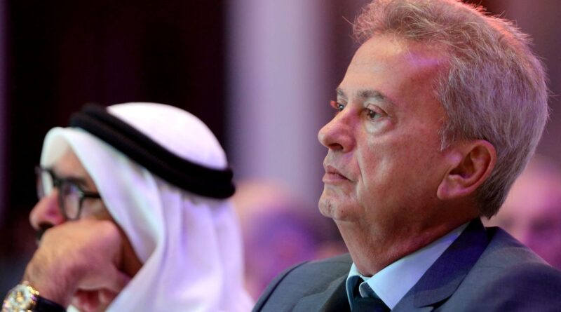 Promotores franceses abrem inquérito contra governador de banco libanês – AFP – Reuters