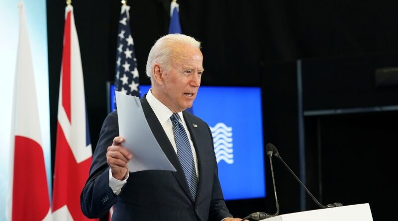 Biden: Nações democráticas em uma corrida para competir com governos autocráticos