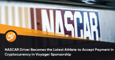 O motorista da NASCAR se torna o último atleta a aceitar pagamento em criptomoeda no patrocínio Voyager