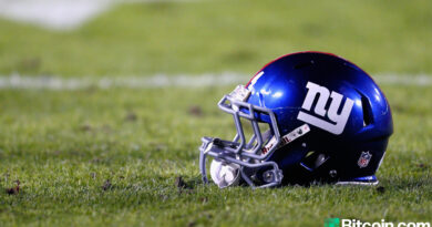 A NFL ganha um gostinho da criptografia como parceira em tons de cinza do New York Giants