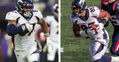 A sala de TE do Denver Broncos está repleta de potencial, mas os riscos persistem – Sports Illustrated Mile High Huddle: Notícias, análises e muito mais do Denver Broncos