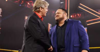 WWE NXT: Samoa Joe retorna após ser libertado para ser o executor de Regal – Sports Illustrated