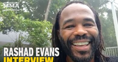 Vídeo: Rashad Evans diz 'Eu acho que sou a luta pelo Logan Paul' enquanto o ex-campeão do UFC retorna da aposentadoria