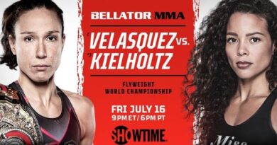 Bellator MMA 262: Carta de luta de Velasquez x Kielholtz finalizada