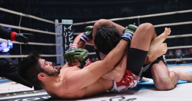 O campeão da RIZIN, Roberto Satoshi 'não tem desejo' de entrar no UFC, 'dificilmente ganharia' tanto dinheiro quanto no Japão