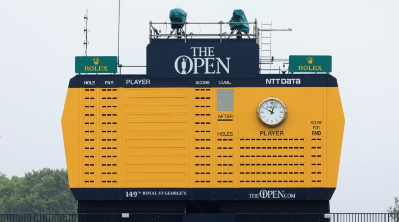 DraftKings British Open PGA DFS: Melhor lineup de fantasia de golfe para o The Open