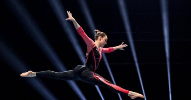 'Trata-se de criar patrimônio.'  O significado dos macacões de corpo inteiro dos ginastas alemães nas Olimpíadas de Tóquio