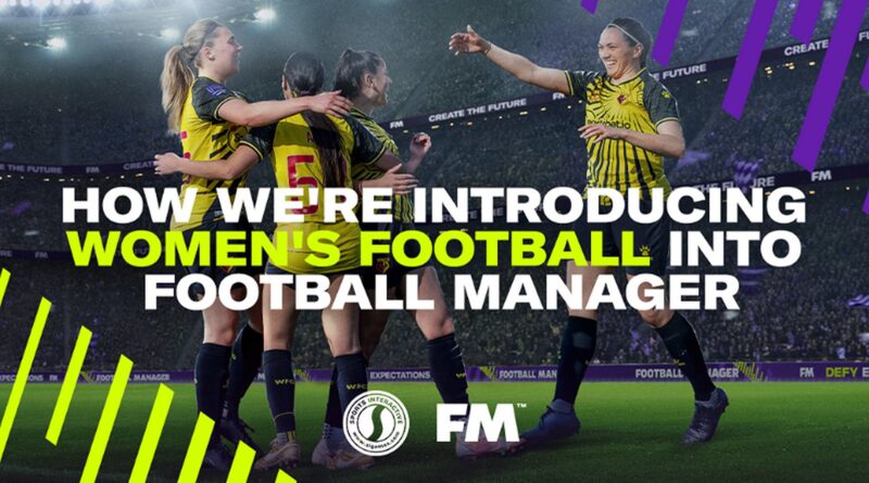 O Football Manager irá incorporar o futebol feminino ao jogo