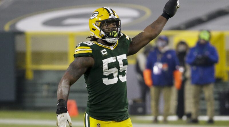 Rumores do Packers: Za'Darius Smith 'Acredita-se que esteja infeliz' com a conversão do contrato
