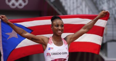 Últimos Jogos Olímpicos: Camacho-Quinn ganha ouro em 100 m com barreiras – Associated Press
