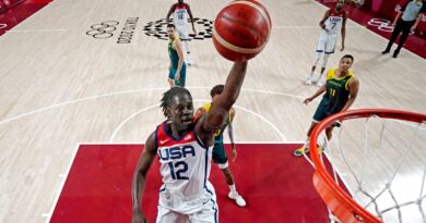 Atualizações ao vivo das Olimpíadas de Tóquio: basquete masculino dos EUA rumo ao ouro, atordoamento americano na maratona feminina – USA TODAY