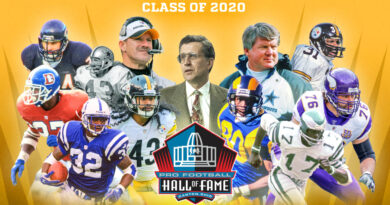 Hall of Fame Enshrinement: Recapitulando discursos, melhores momentos da aula da cerimônia de 2020 – NFL.com