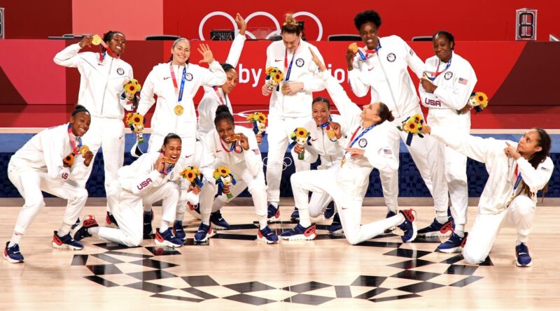A seleção feminina de basquete dos EUA é uma dinastia olímpica, e não falamos sobre isso o suficiente