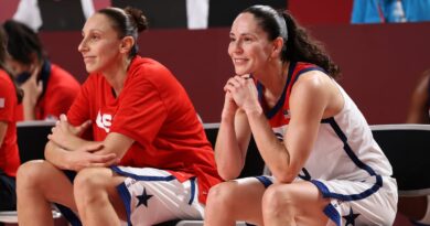 Sue Bird e Diana Taurasi, da equipe dos EUA, conquistam o quinto ouro olímpico no basquete feminino