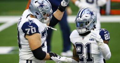 Ezekiel Elliott: O ataque dos Cowboys não terá seu 'melhor jogador' após o teste COVID positivo de Zack Martin – NFL.com