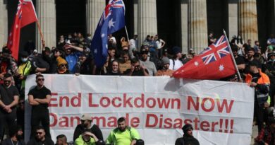 Delingpole: Balas de borracha para a saúde pública – Austrália se torna totalmente fascista