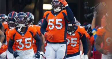 Chubb, linebacker dos Broncos, fará cirurgia no tornozelo |  Reuters